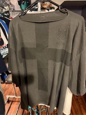 Yeezy Dark Gray SZ3 L/XL(oversize will fit a XL) Men's Tee - Relaxed
